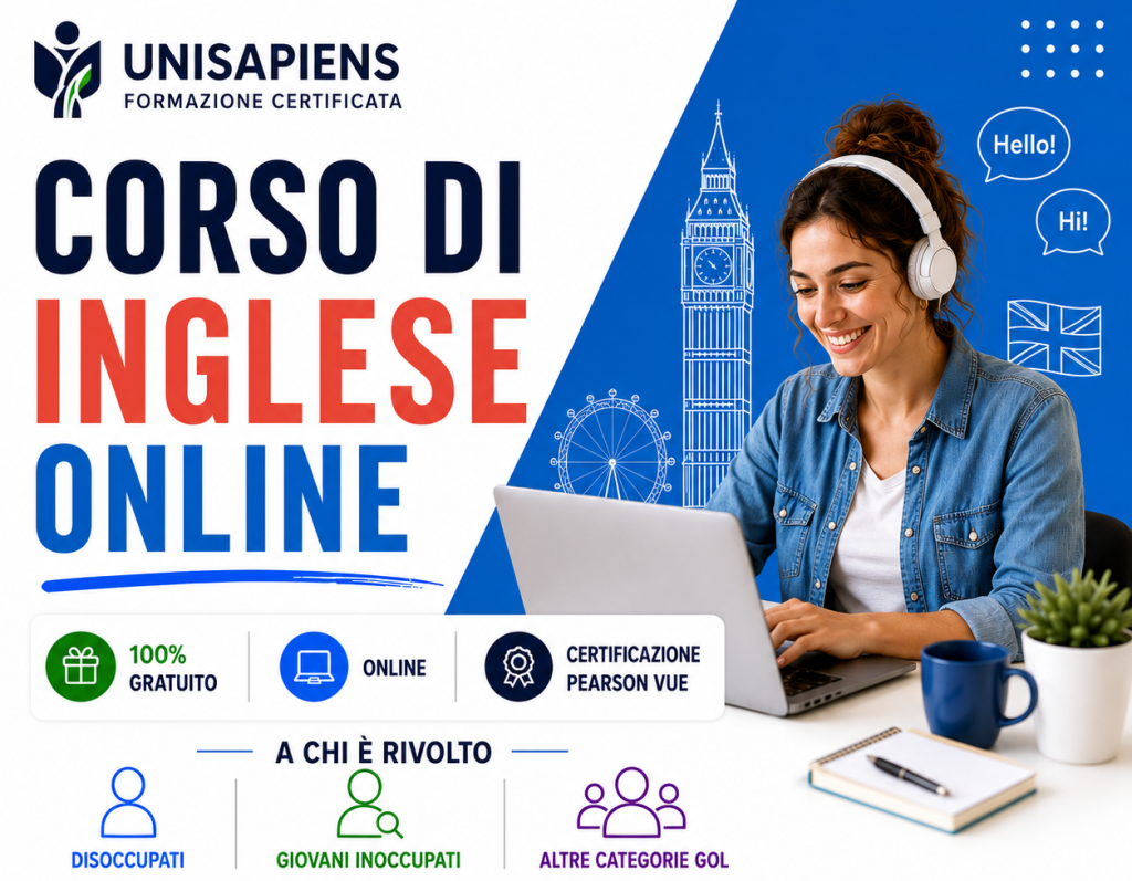 Corso Inglese online